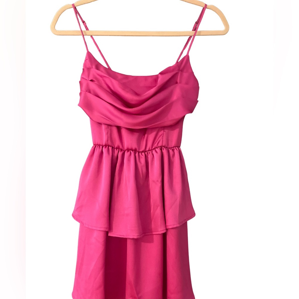 Lucky in the Sky Pink Dress